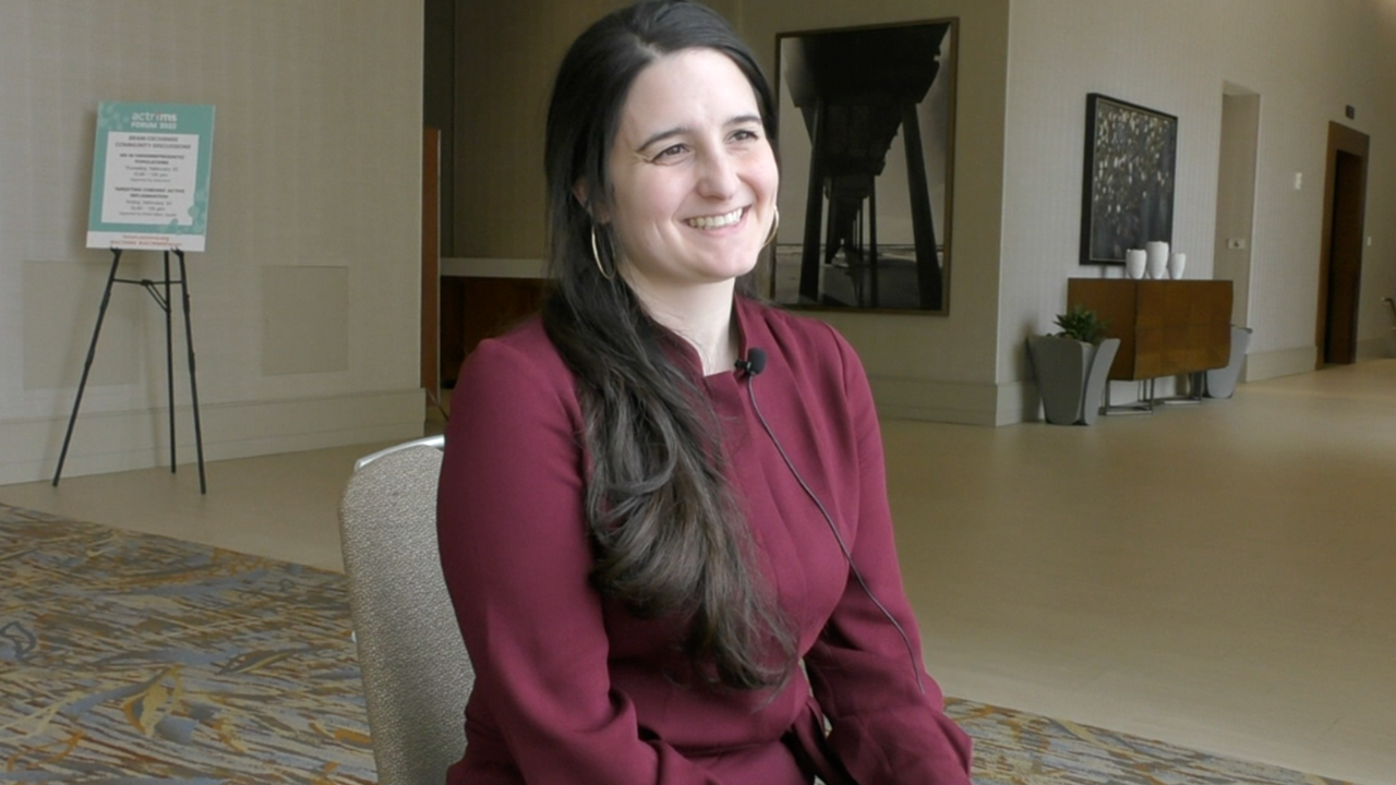 Building Trust and Increasing Patient Engagement With MS Communities: Marisa McGinley, DO  