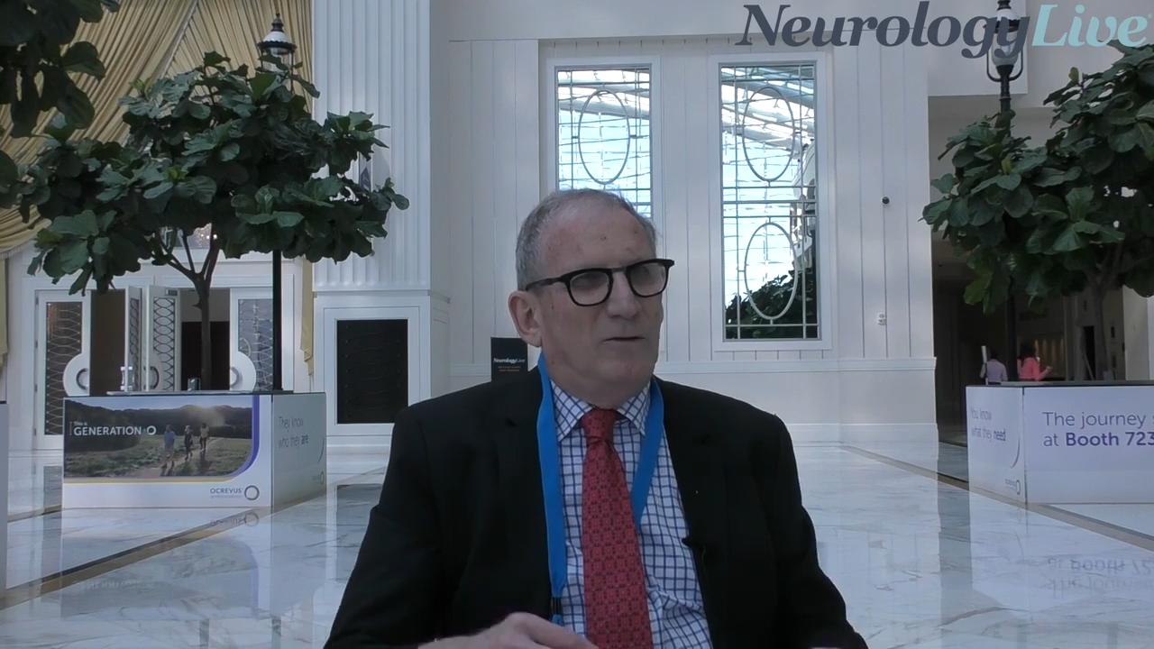 Advantages With Extended Release Glatiramer Acetate in Relapsing, Progressive MS: Ehud Marom
