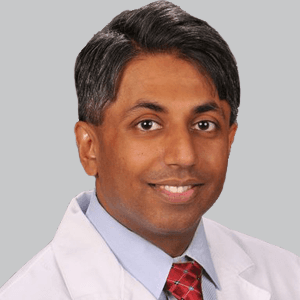 Ashwini Sharan, MD, chief medical officer of Medtronic Neuromodulation