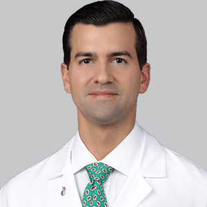 Robert Rothrock, a neurosurgeon and the director of Spinal Oncology at Baptist Health Miami Neuroscience Institute