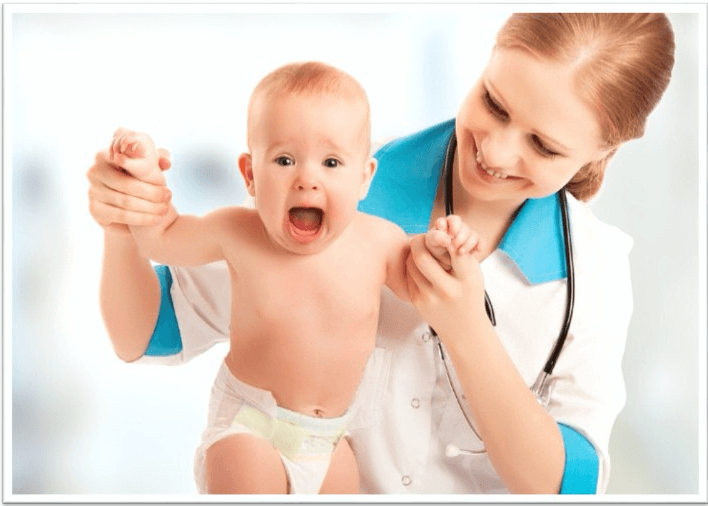 baby infant pediatrician