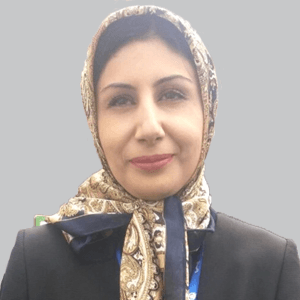 Vajiheh Aghamollaii, an associate professor of neurology at Tehran University of Medical Sciences