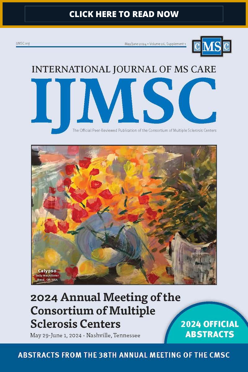 Abstracts from the 38th Annual Meeting of the Consortium of Multiple Sclerosis Centers